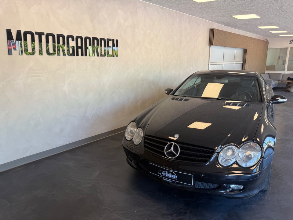 Mercedes SL500 5,0 aut. 2d