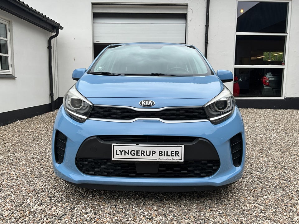 Kia Picanto 1,0 MPi Advance 5d