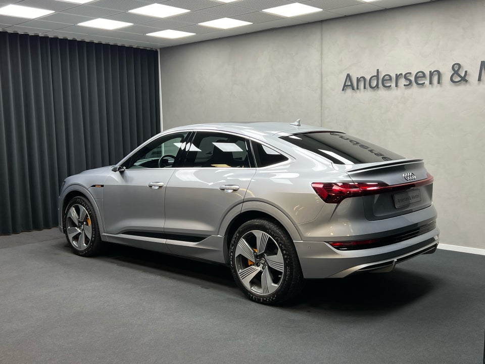 Audi e-tron 50 S-line Prestige Sportback quattro 5d