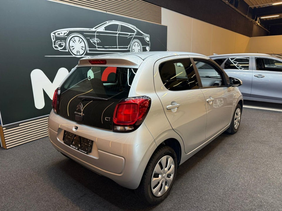 Citroën C1 1,0 VTi Feel 5d