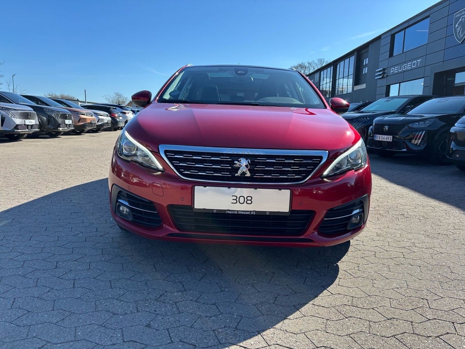 Peugeot 308 1,6 BlueHDi 120 Allure Sky SW EAT6 5d