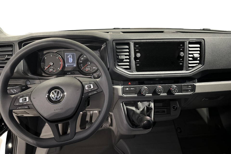 VW Crafter 35 2,0 TDi 140 Kassevogn L3H2