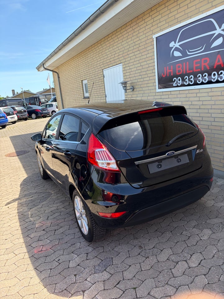 Ford Fiesta 1,0 SCTi 140 Titanium 5d