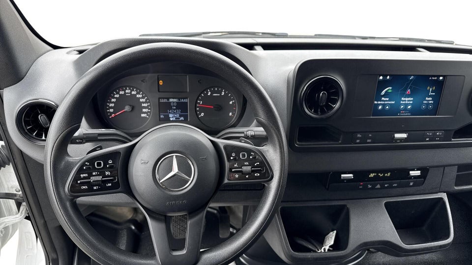 Mercedes Sprinter 314 2,2 CDi A2 Kassevogn aut. FWD