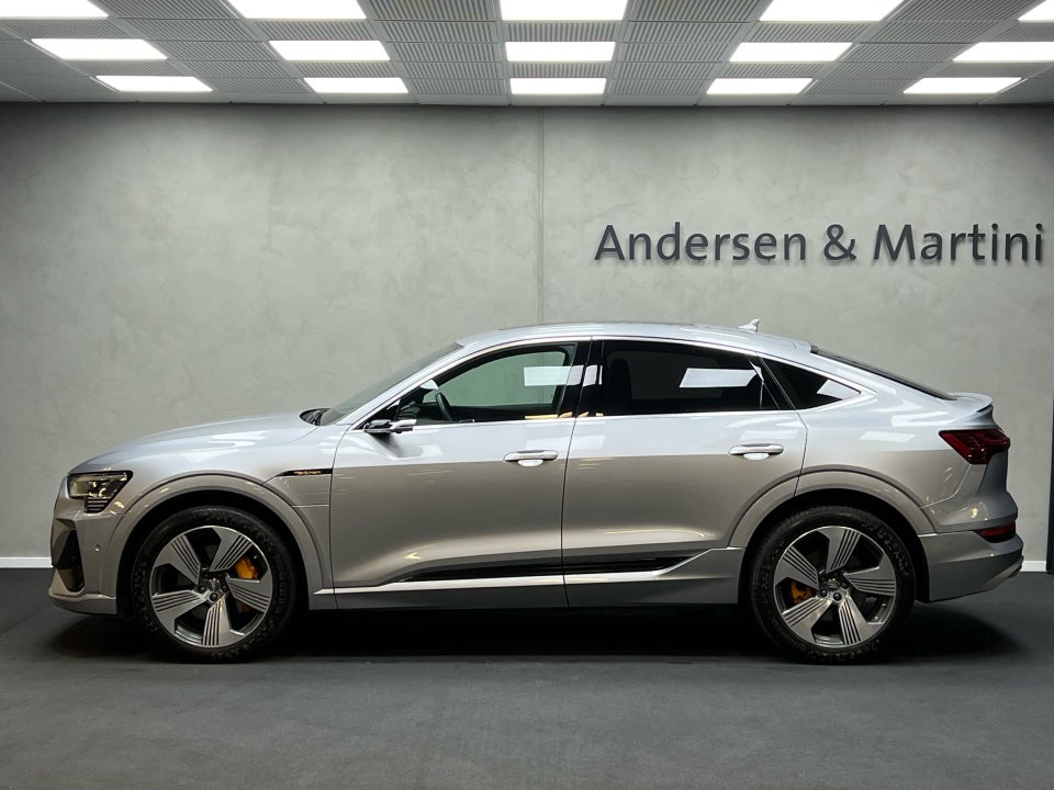 Audi e-tron 50 S-line Prestige Sportback quattro 5d