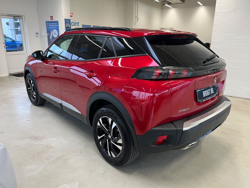 Peugeot 2008 1,2 PureTech 130 Allure EAT8 5d