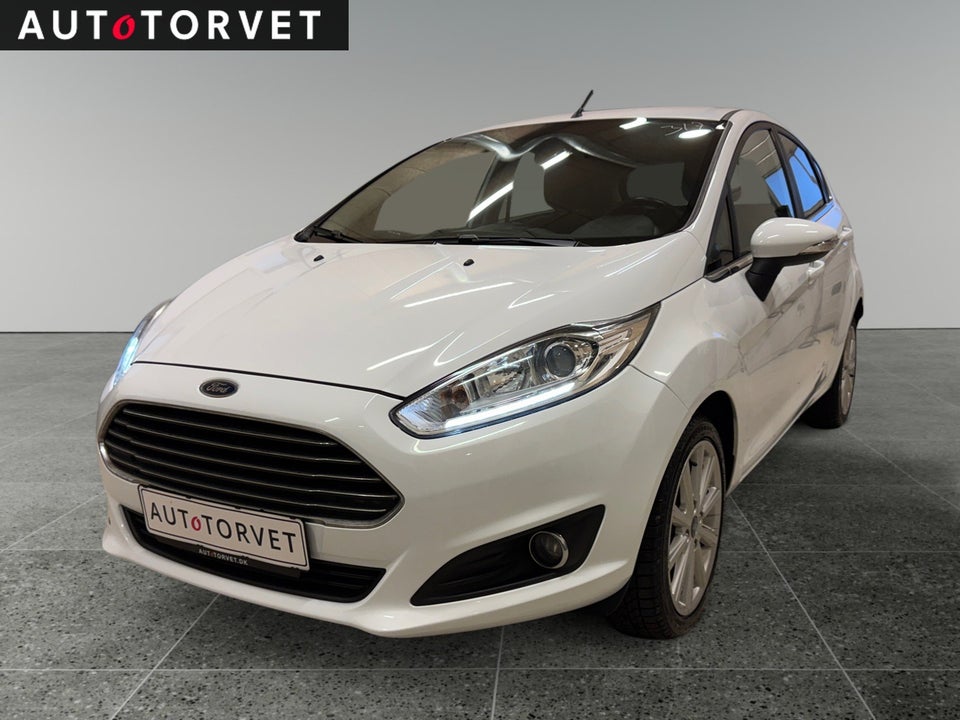 Ford Fiesta 1,0 SCTi 100 Titanium aut. 5d