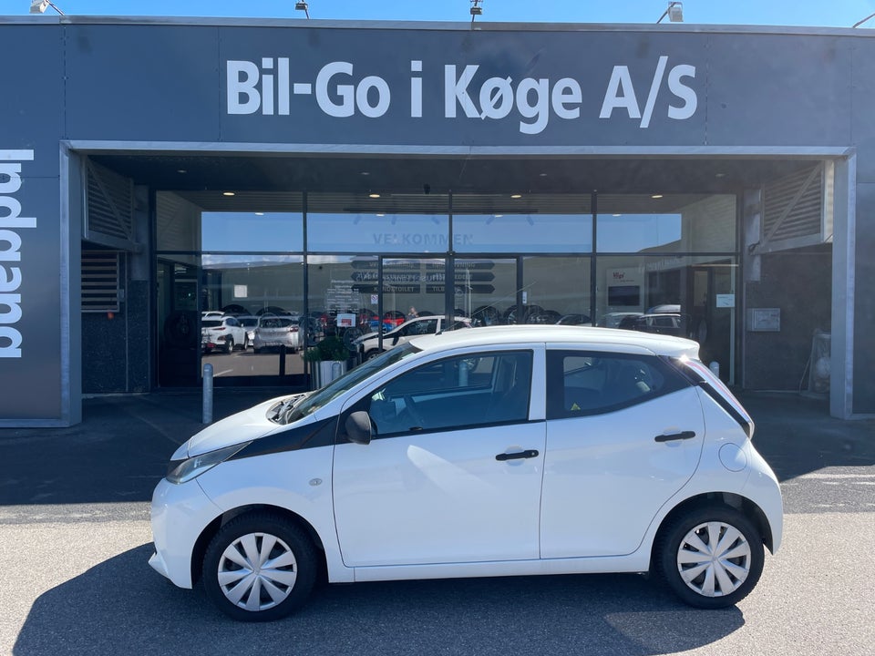 Toyota Aygo 1,0 VVT-i x 5d