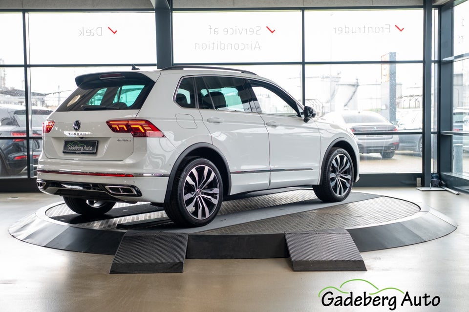 VW Tiguan 1,4 eHybrid R-line DSG 5d