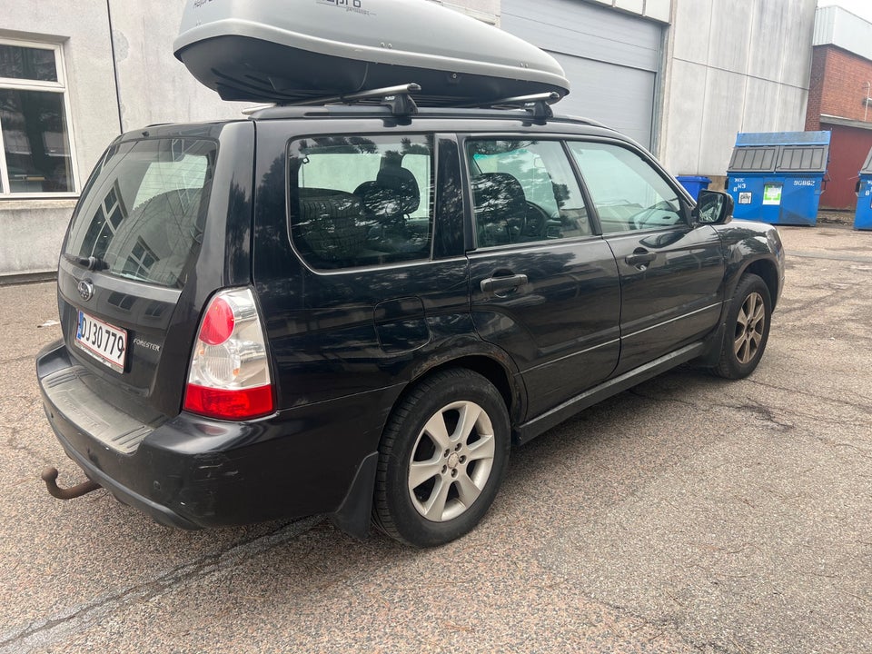 Subaru Forester 2,0 X aut. AWD 5d