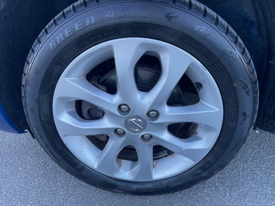 Nissan Micra 1,2 Tekna 5d