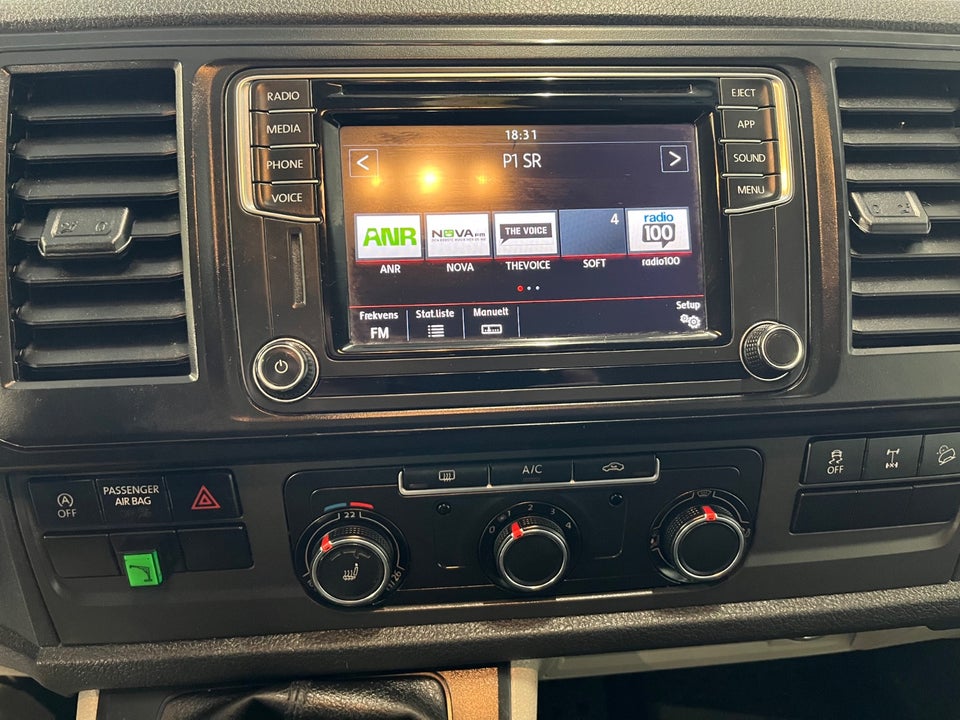 VW Transporter 2,0 TDi 150 Db.Kab m/lad 4Motion 4d