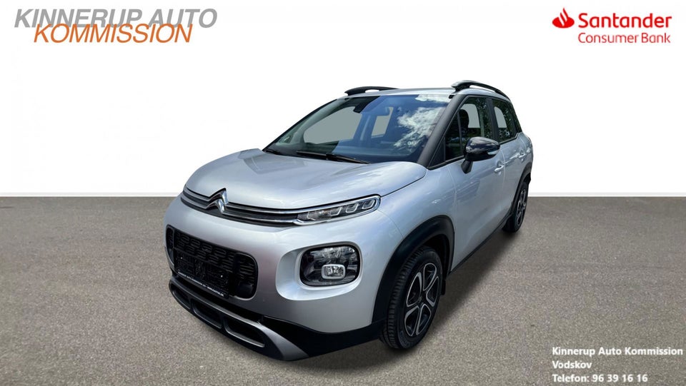 Citroën C3 Aircross 1,5 BlueHDi 100 Platinum Van 5d