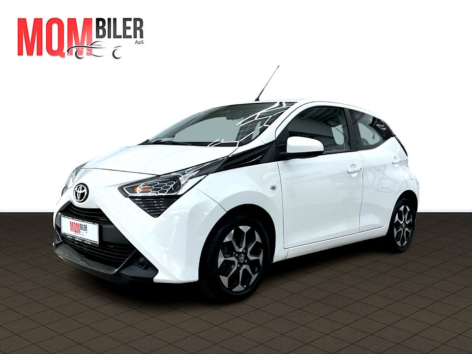 Toyota Aygo 1,0 VVT-i x-plore 5d