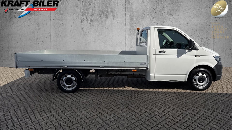 VW Transporter 2,0 TDi 150 Ladvogn lang