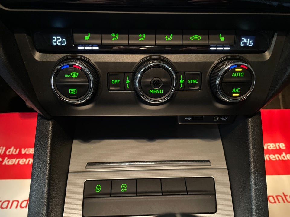 Skoda Octavia 2,0 TDi 150 Ambition Combi 5d