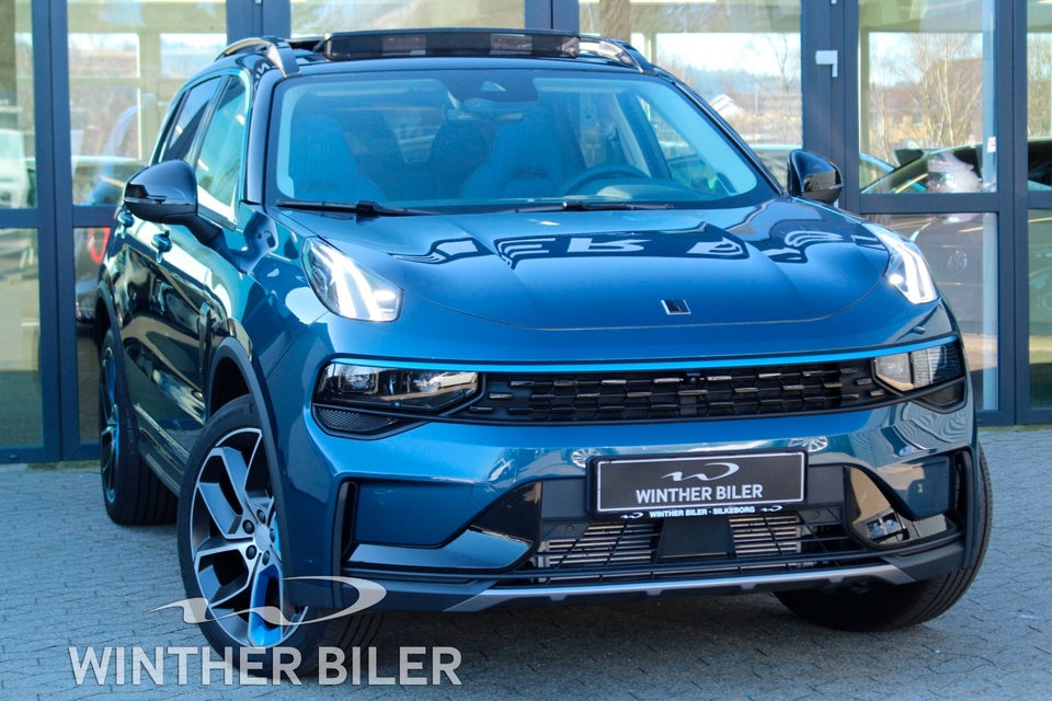 Lynk & Co 01 1,5 PHEV 5d