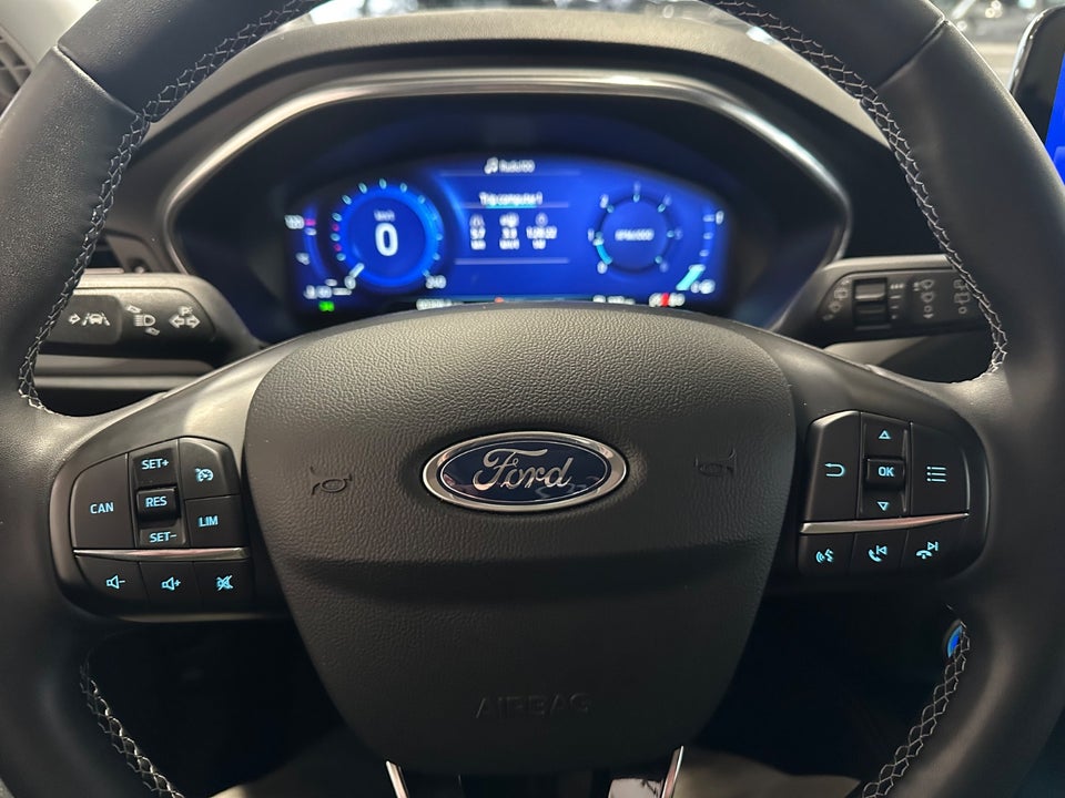 Ford Focus 1,5 EcoBlue Titanium X stc. aut. Van 5d