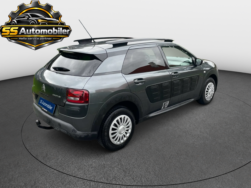 Citroën C4 Cactus 1,6 BlueHDi 100 Challenge Van 5d