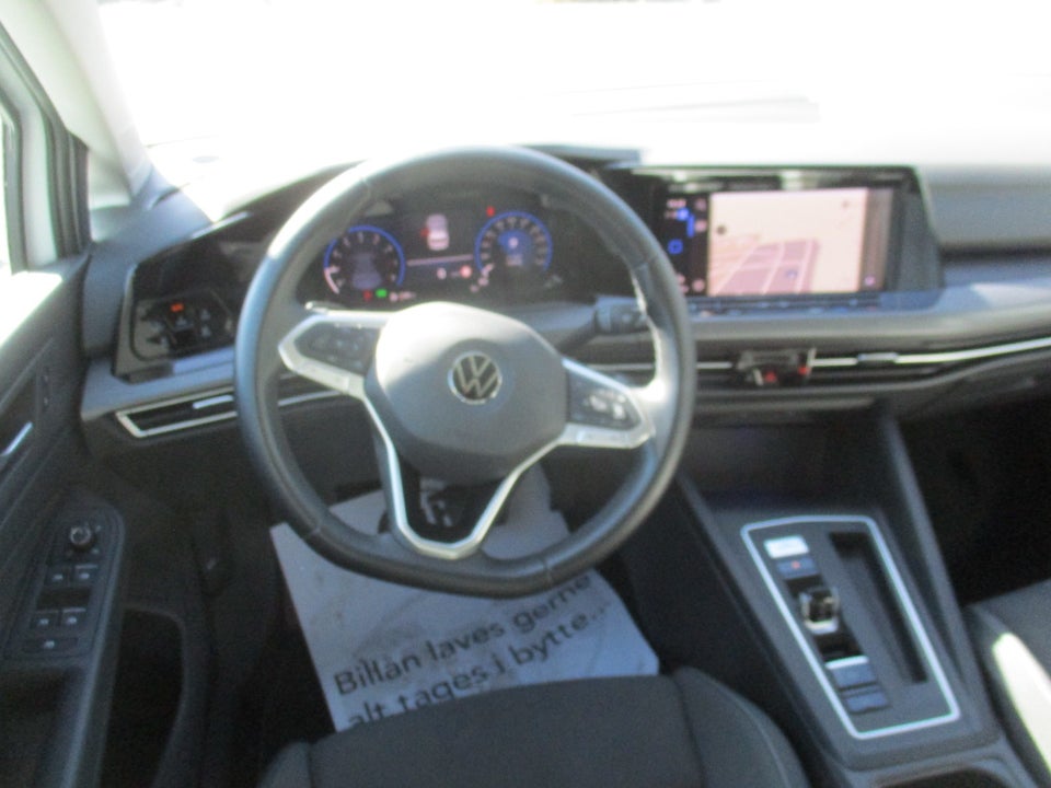 VW Golf VIII 1,5 eTSi 150 Style DSG 5d