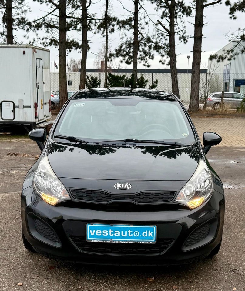 Kia Rio 1,2 CVVT Style+ 5d