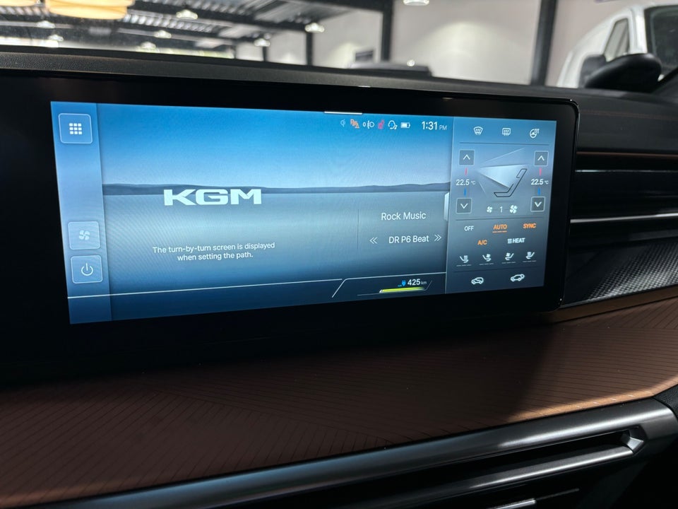 KGM Torres EVX Exclusive 5d