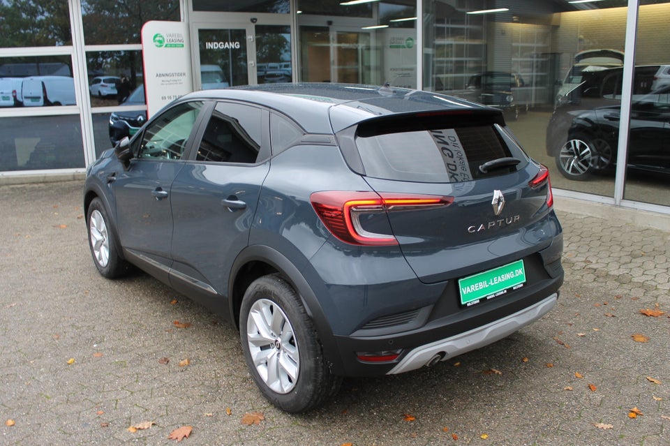 Renault Captur 1,0 TCe 95 Intens Van 5d