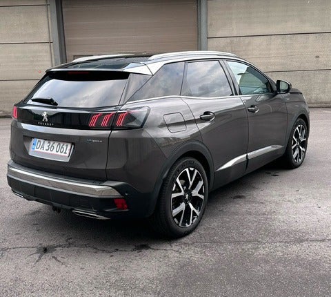 Peugeot 3008 1,6 Hybrid4 GT EAT8 5d