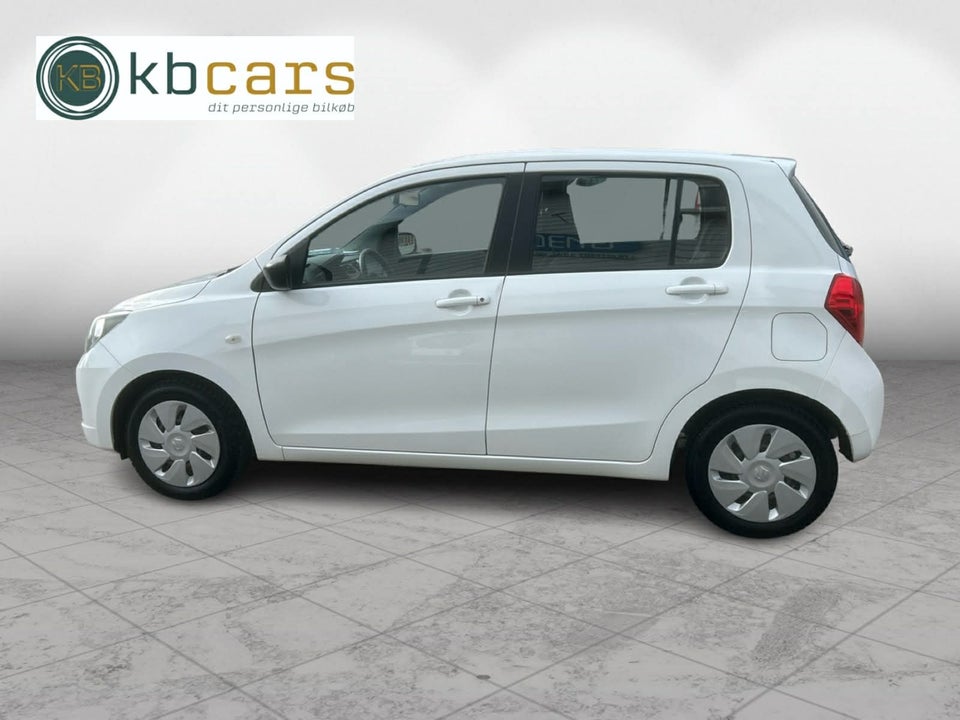 Suzuki Celerio 1,0 Dualjet Exclusive 5d
