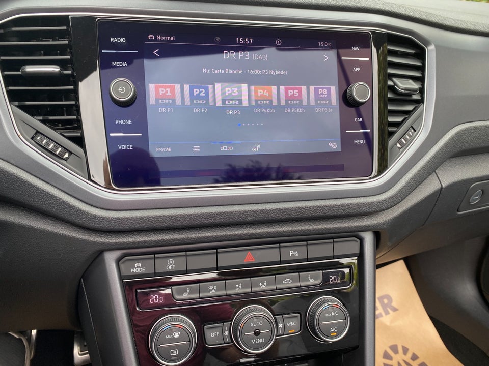 VW T-Roc 1,5 TSi 150 R-line Cabriolet DSG 2d