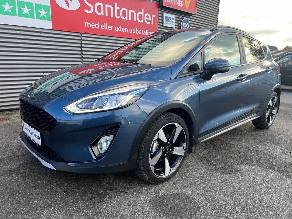 Ford Fiesta 1,0 EcoBoost mHEV Active 5d