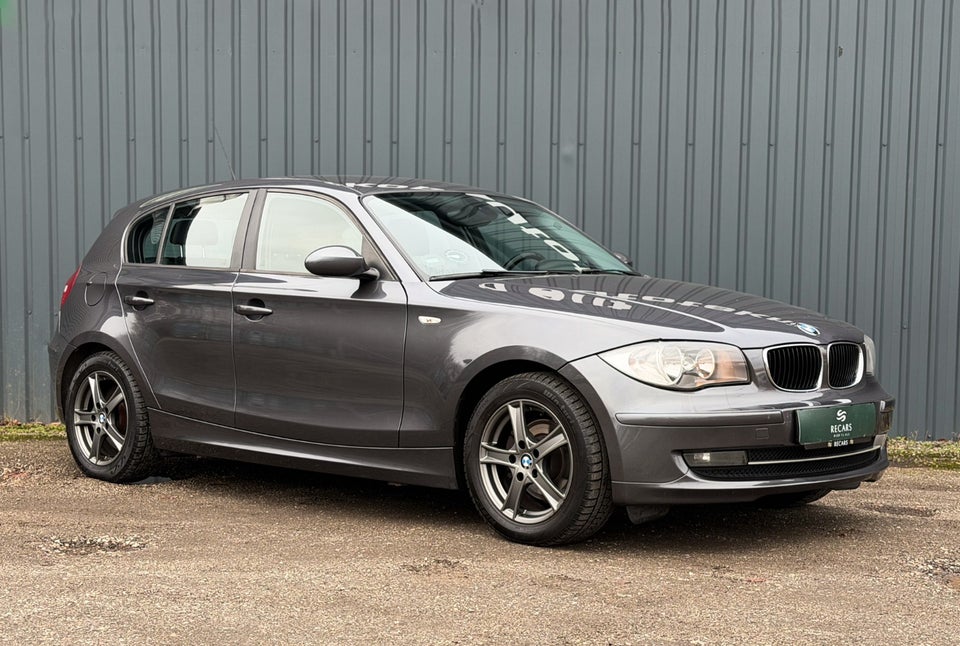 BMW 118d 2,0  5d