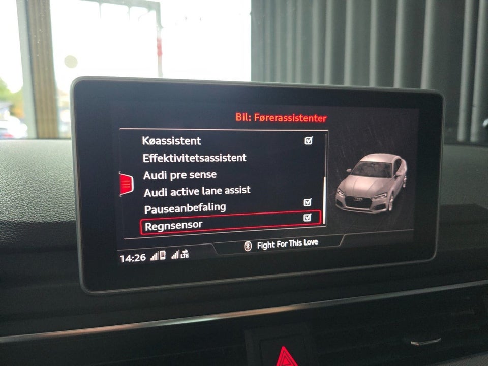 Audi A5 2,0 TFSi 190 Sport Sportback 5d