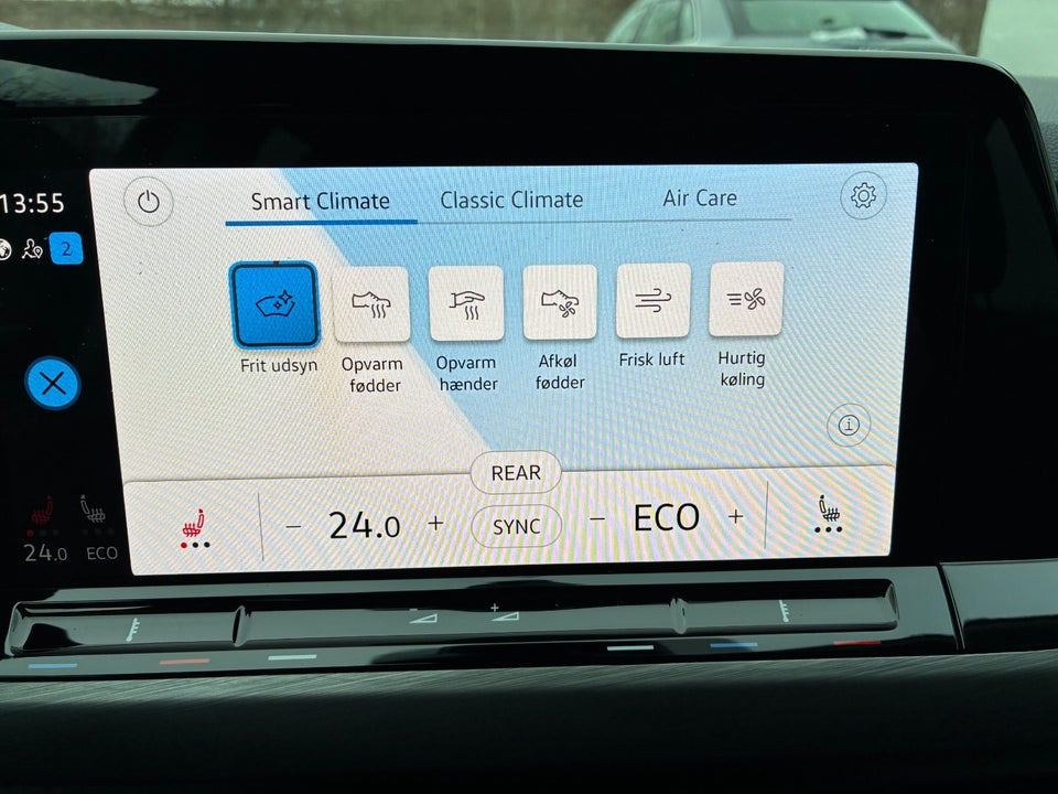 VW Golf VIII 1,4 eHybrid DSG 5d