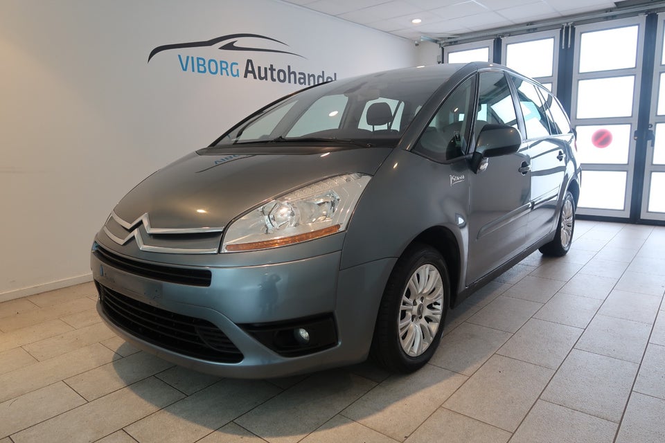 Citroën C4 Picasso 2,0 HDi 138 VTR+ E6G 5d