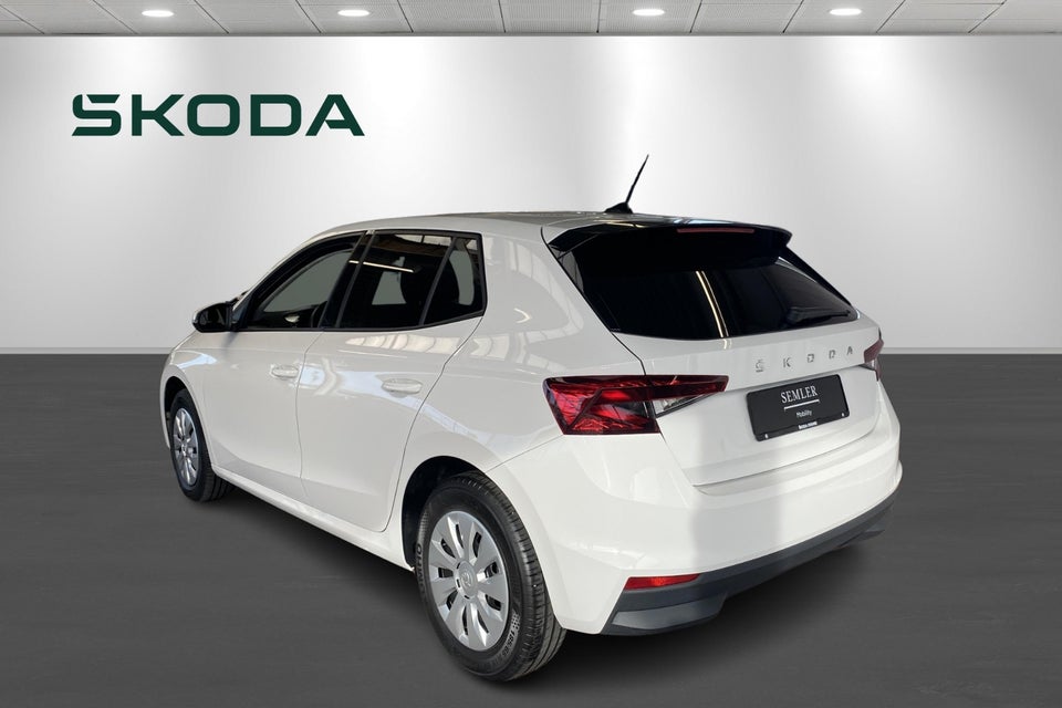 Skoda Fabia 1,0 MPi 65 Active 5d