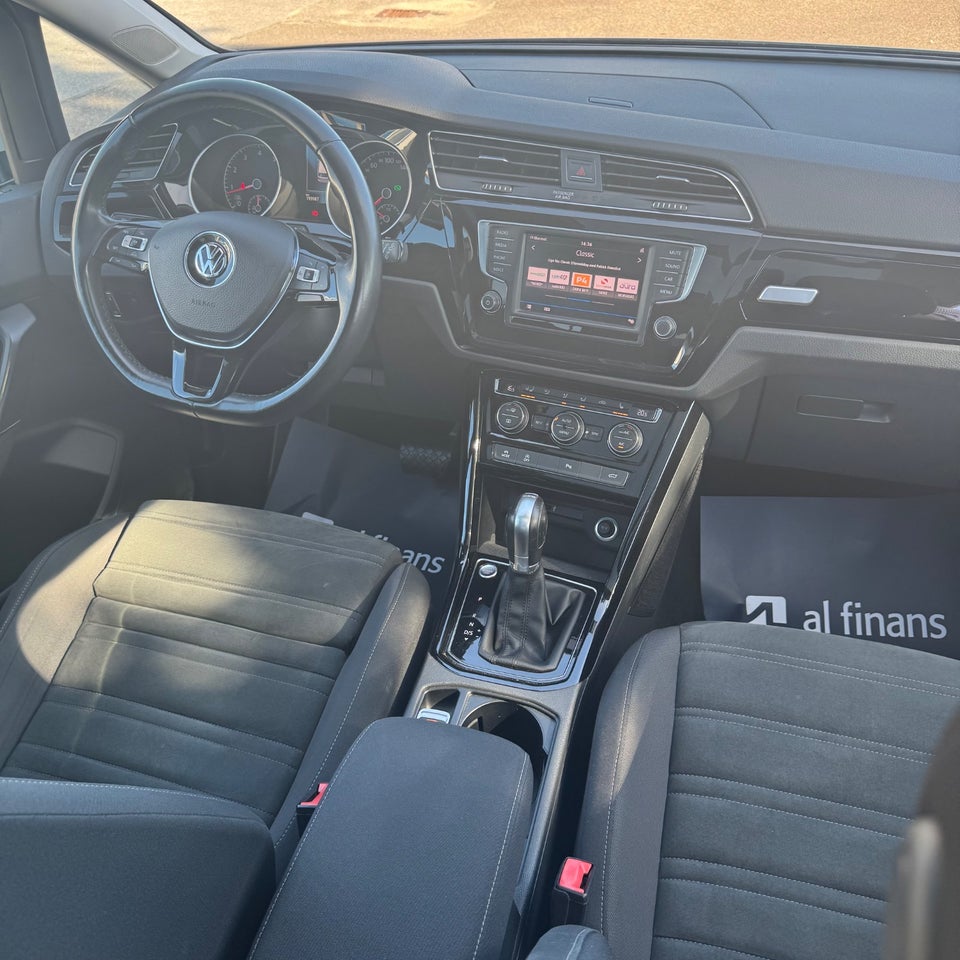 VW Touran 1,4 TSi 150 Highline DSG 7prs 5d