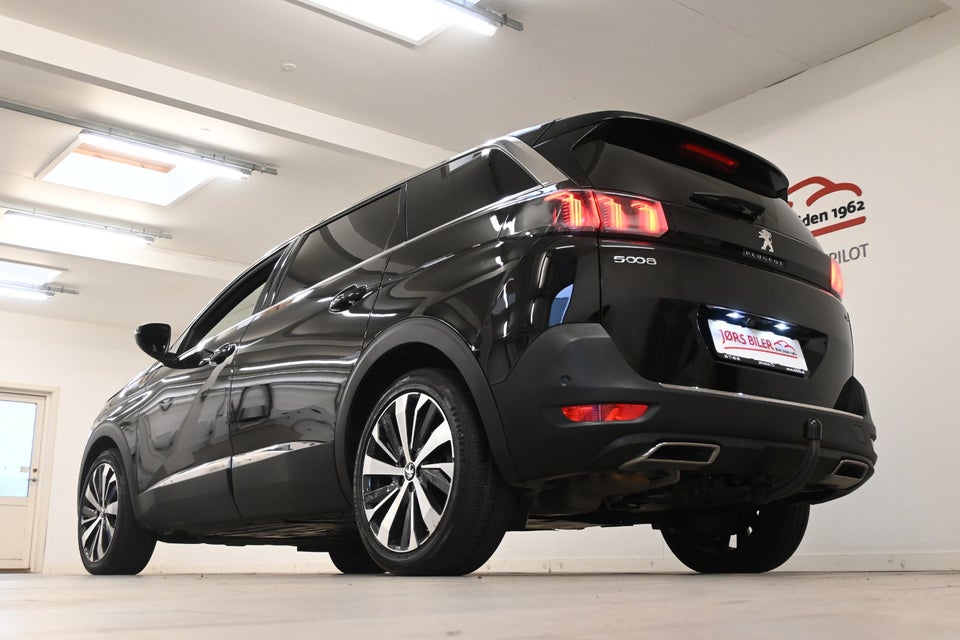 Peugeot 5008 1,6 PureTech 180 GT EAT8 7prs 5d