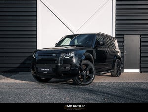 Land Rover Defender 110, modelår 2021, 87,000 km