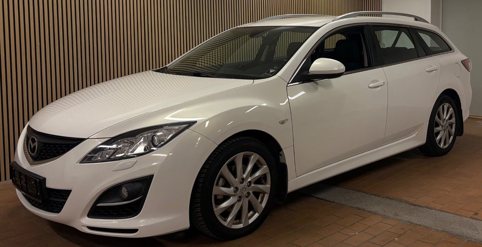 Mazda 6 2,2 DE 163 Advance stc. 5d