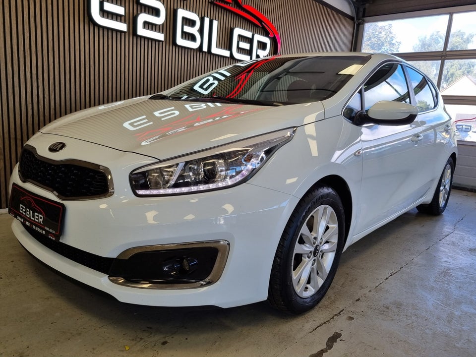 Kia Ceed 1,6 CRDi 136 Attraction 5d