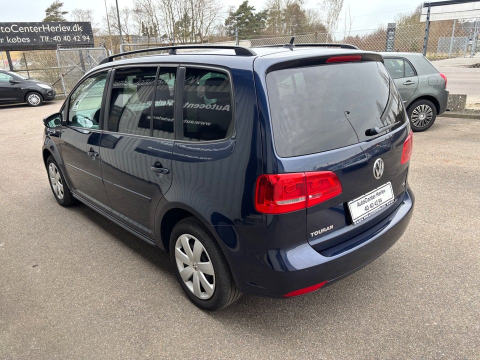 VW Touran 1,4 TSi 140 Comfortline 7prs 5d