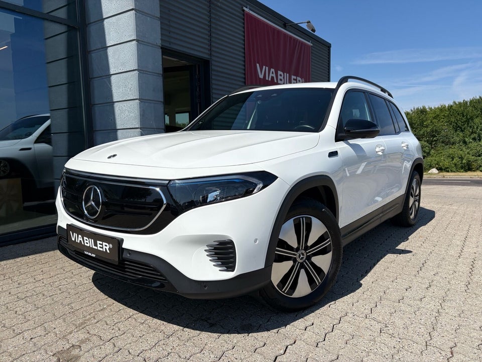 Mercedes EQB250 Electric Art 5d