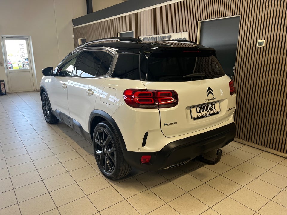 Citroën C5 Aircross 1,6 Hybrid Shine Sport EAT8 5d