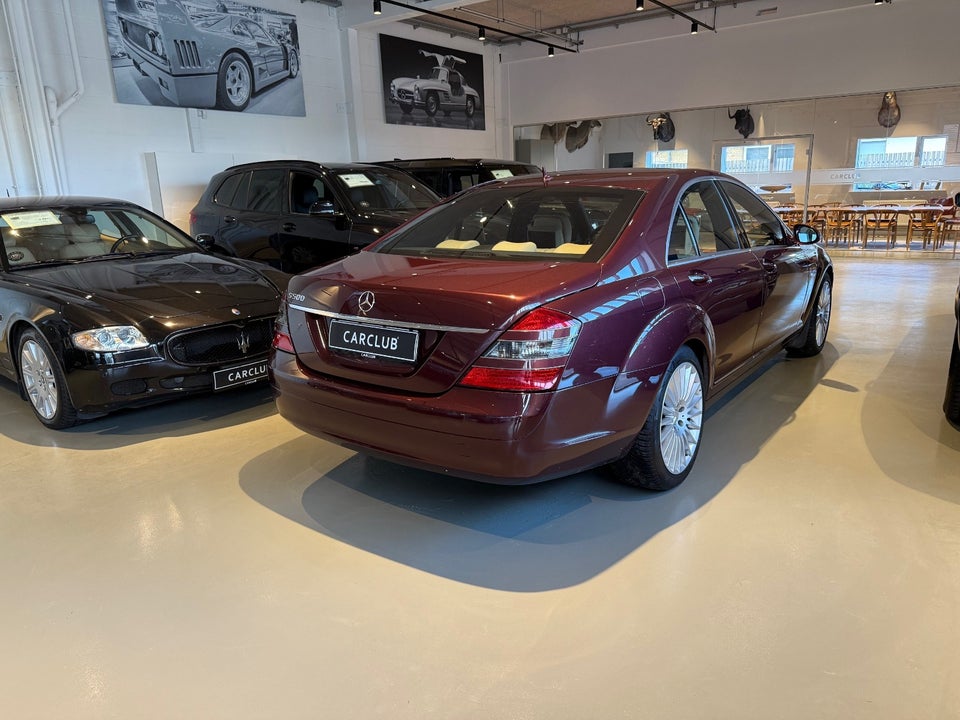 Mercedes S500 5,5 aut. 4d