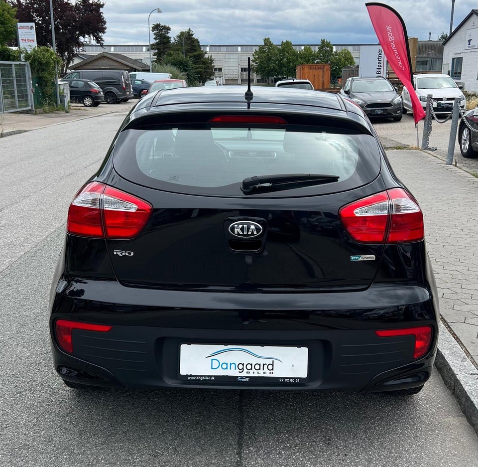 Kia Rio 1,2 CVVT Style+ 5d