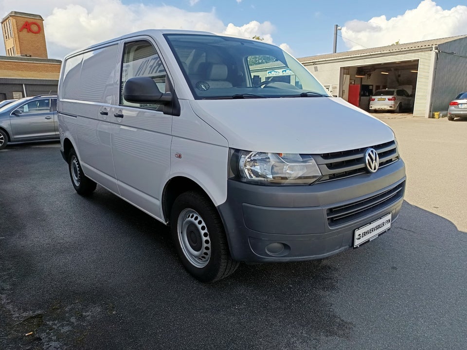 VW Transporter 2,0 TDi 84 Kassevogn kort 4d