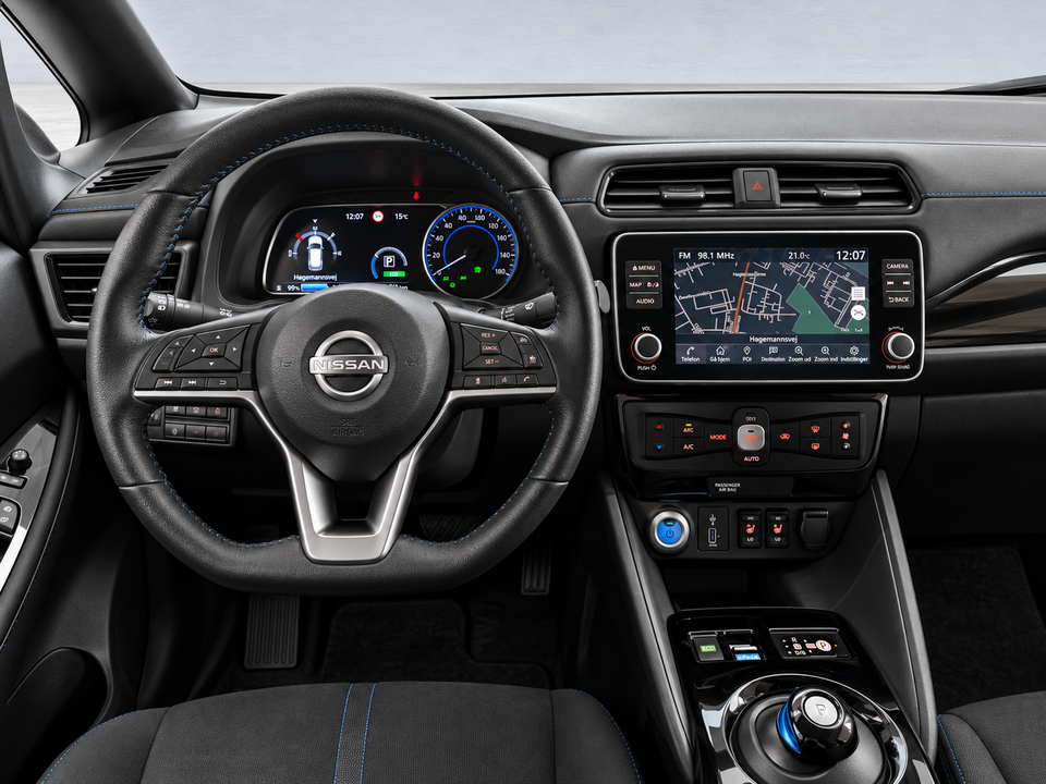 Nissan Leaf 62 e+ N-Connecta 5d