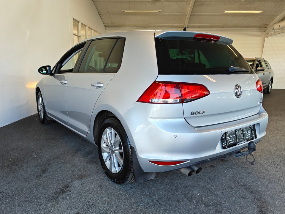 VW Golf VII 1,4 TSi 125 Style DSG BMT 5d