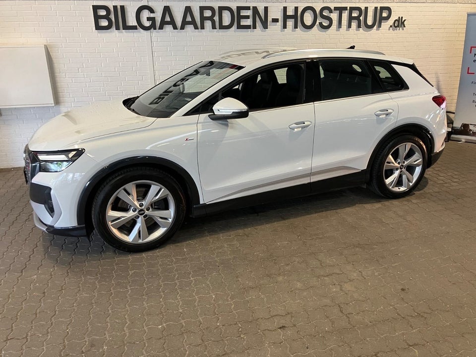Audi Q4 e-tron 40 S-line 5d
